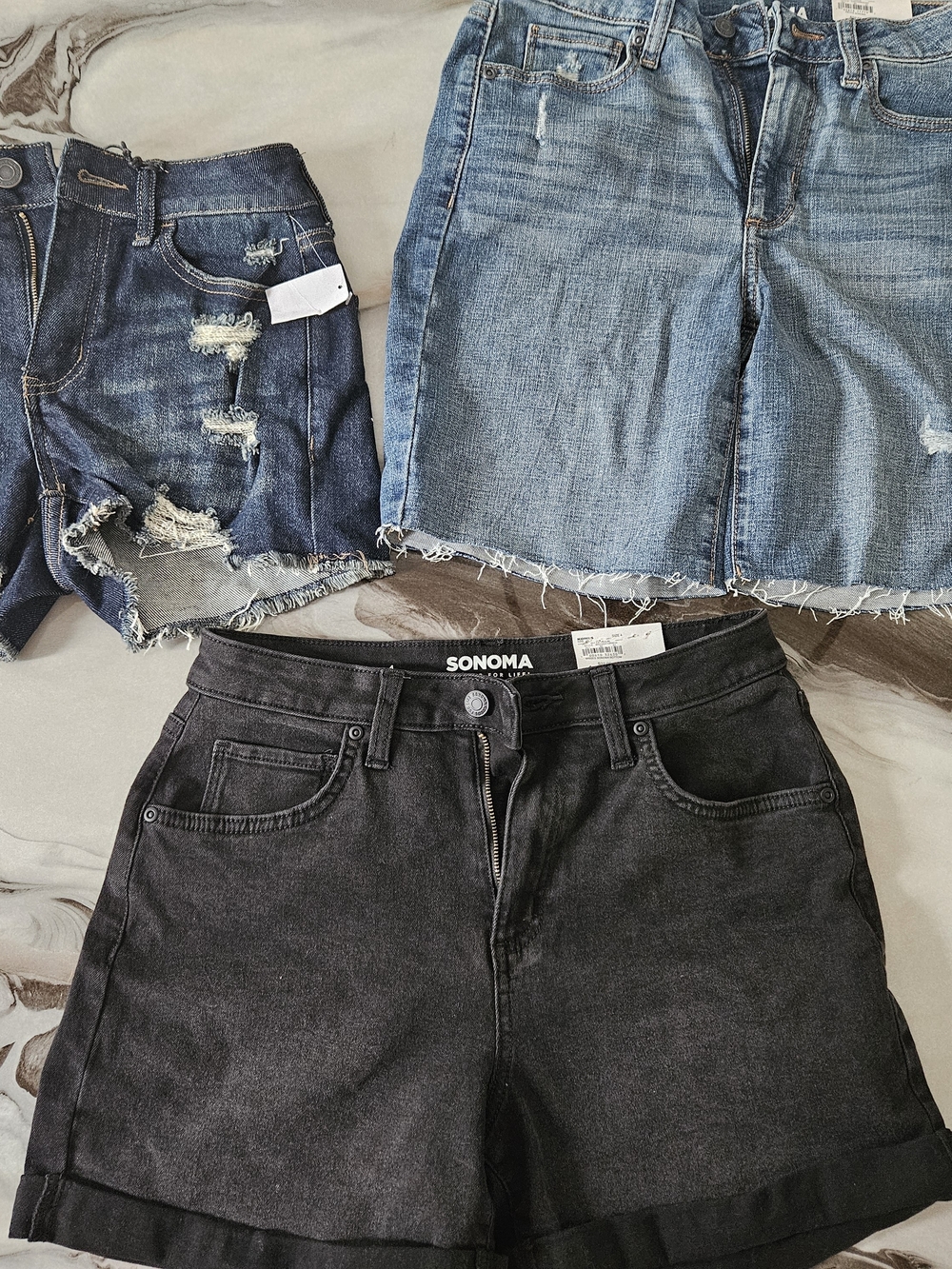 3 NWT SONOMA Shorts